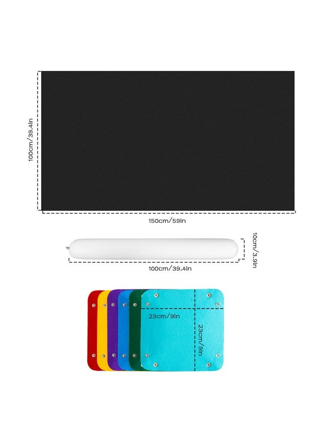 Tektalk 3000-Pc Jigsaw Puzzle Mat with 6 Felt Sorting Trays, Higher-Capacity Design, Roll-up Mat in Delicate Packaging Box with Hand Pump, Storing for 3000, 2000, 1500, 1000, 500 Jigsaw Puzzle Pieces - Image 5