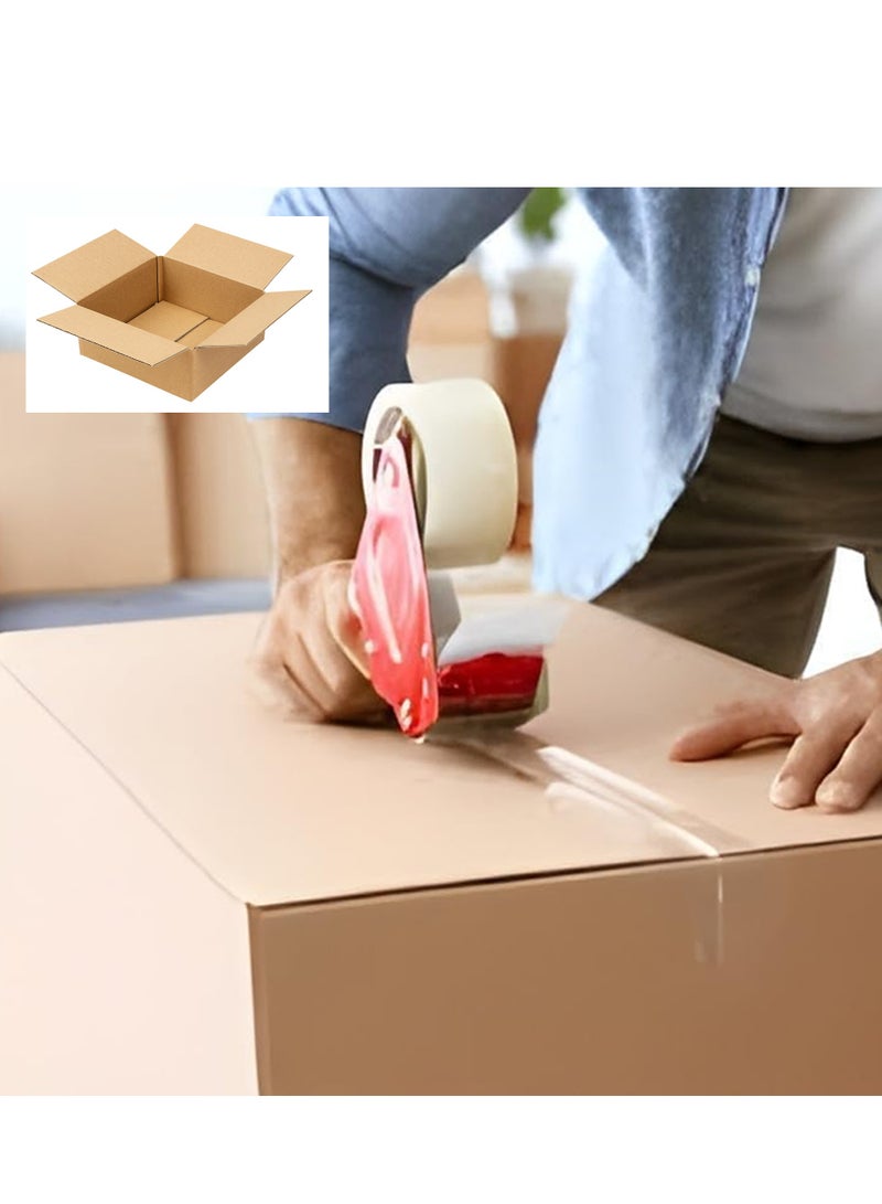 Royal Apex 3-Ply Corrugated Cardboard Moving Box (35 x 30 x 15 cm) – Shipping, Storage & Gift Packing Cartons – Durable Kraft Packaging – Pack of 10 - Image 5
