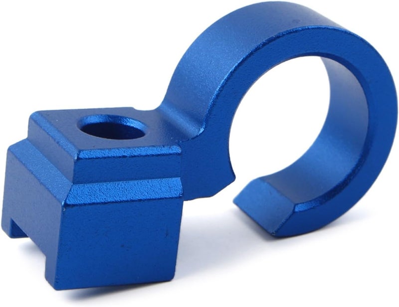 Wivplex Motorcycle CNC Billet Brake Hose Clamp Guide - Image 5