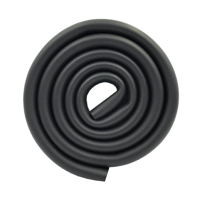 M2cbridge U Shape Extra Thick Furniture Table Edge Protectors Foam Baby Safety Bumper Guard 6.5 Ft (Black (6.5ft x2)) - Image 2
