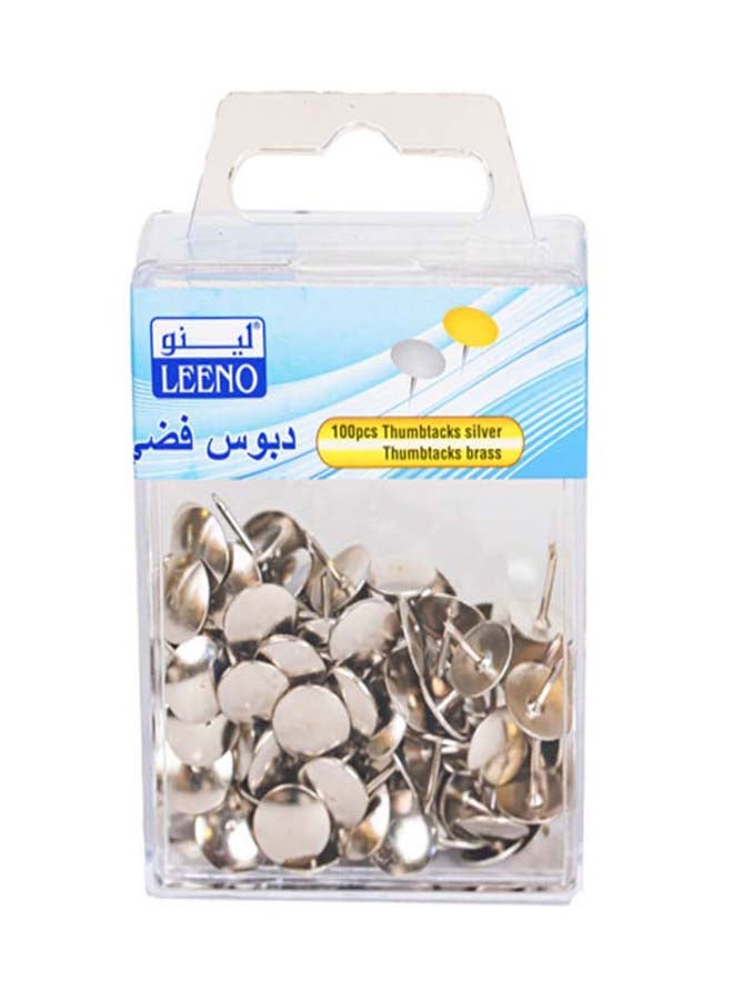 LEENO Thumbtacks 100pcs
