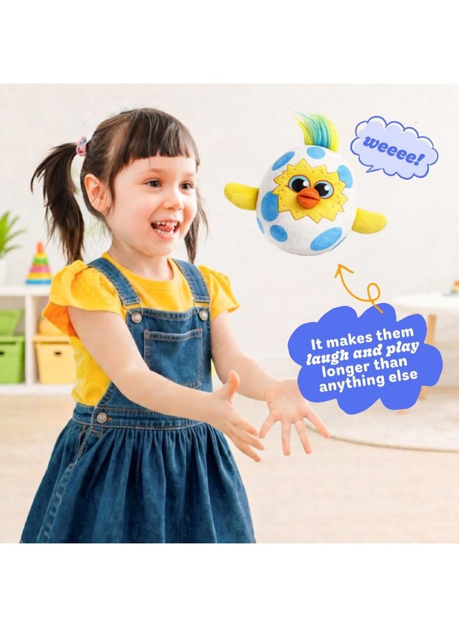 Move2Play , Egg Toss, Hilariously Wild and Fun, Active Play Kids Game, Birthday Game For Kids Ages 3, 4-8+, Preschool, Toddler, Indoor, Outdoor Toy - Image 4