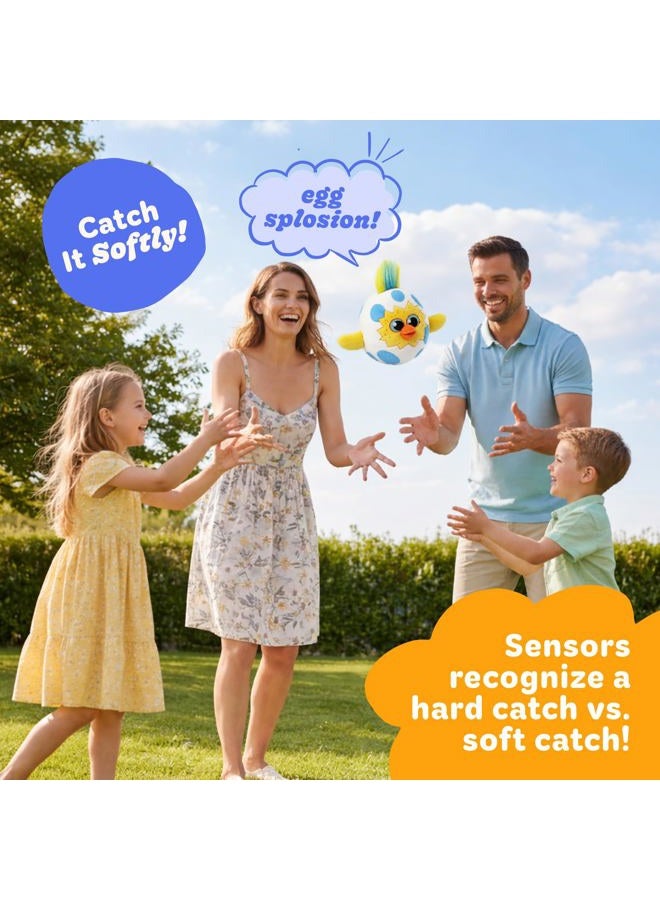 Move2Play , Egg Toss, Hilariously Wild and Fun, Active Play Kids Game, Birthday Game For Kids Ages 3, 4-8+, Preschool, Toddler, Indoor, Outdoor Toy - Image 2