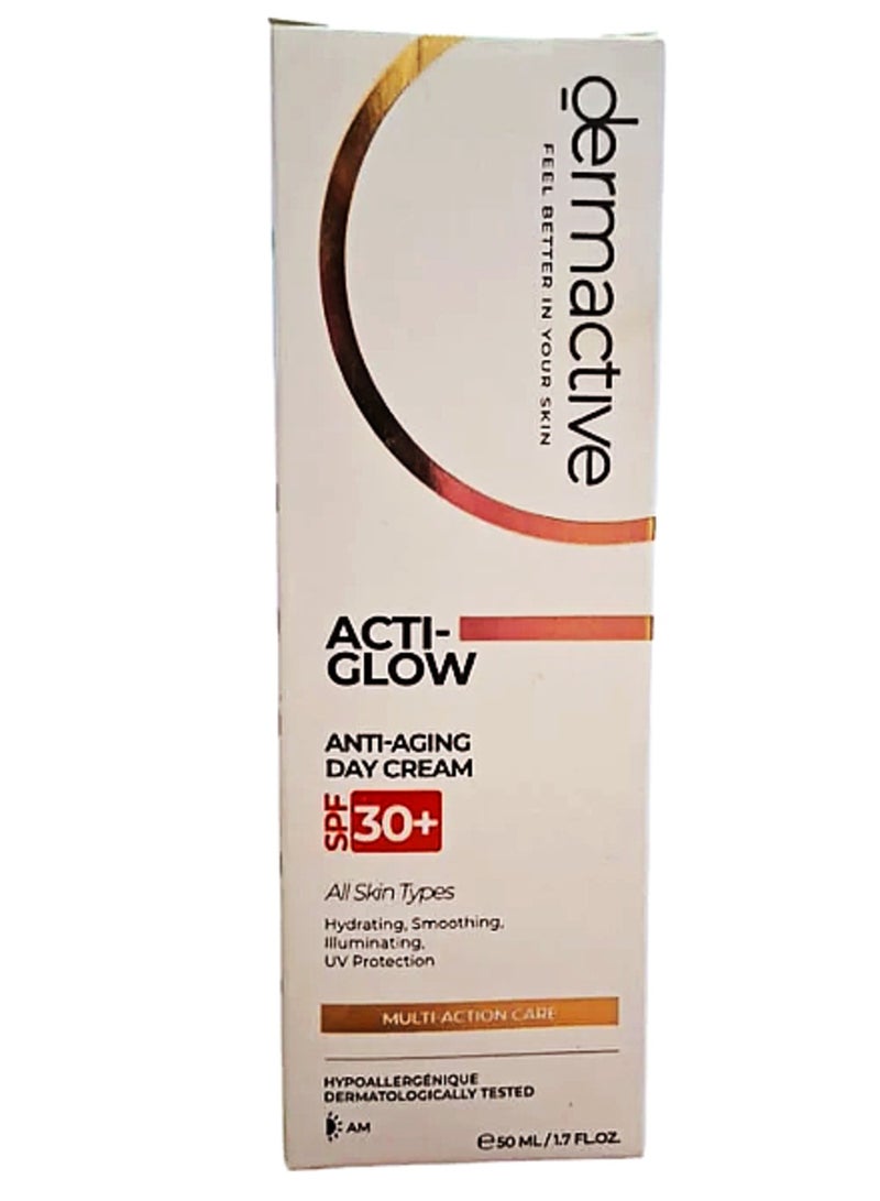 Acti-Glow Anti Aging Day Cream SPF 30 - 50 Ml