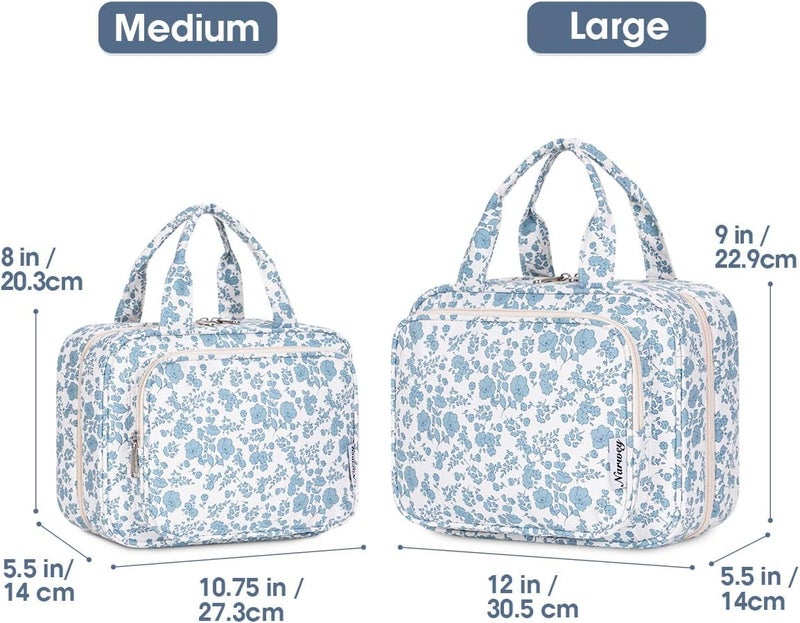 Narwey Travel Hanging Toiletry Bag Women Makeup Bag Organizer Toiletry Accessories Toiletry Bag - Image 2