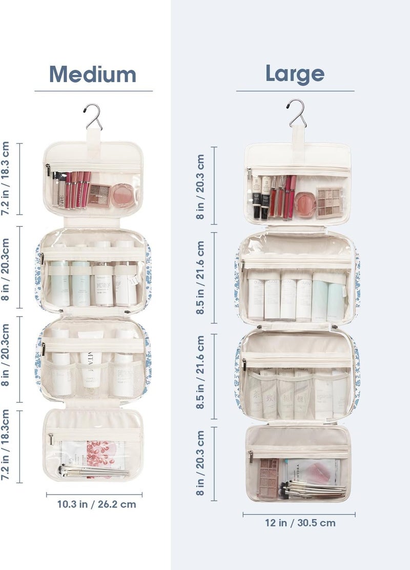 Narwey Travel Hanging Toiletry Bag Women Makeup Bag Organizer Toiletry Accessories Toiletry Bag - Image 3