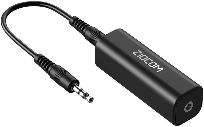 ZIOCOM Ground Loop Noise Isolator, Noise Filter, Eliminate The Buzzing Noise for Your Car Audio System/Home Stereo with Jack 3.5mm Audio Cable (2 Pack) - Image 1