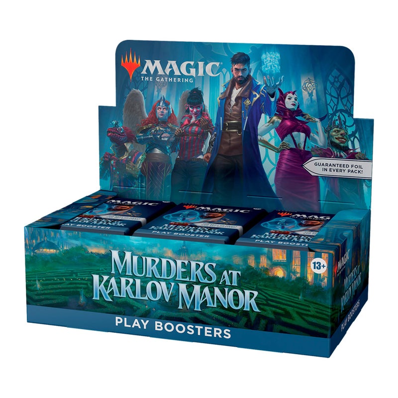 Magic the Gathering Magic: The Gathering Murders at Karlov Manor Play Booster Box - 36 Packs (504 Magic Cards) - Image 1