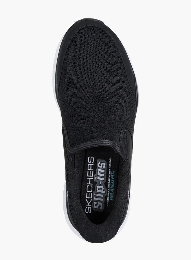 SKECHERS أحذية رياضية للرجال بدون رباط - Image 3