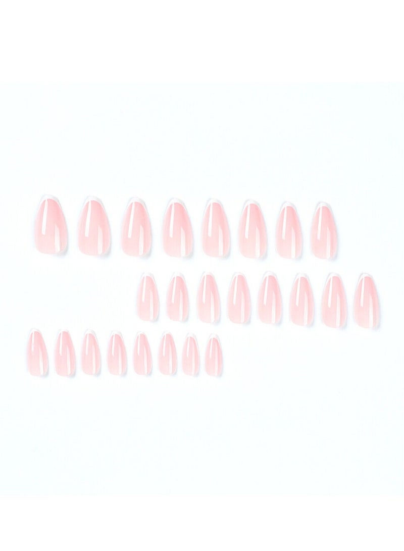 Salon Acrylic Reusable False Nails Set Double Tape and Glue Included - Image 2