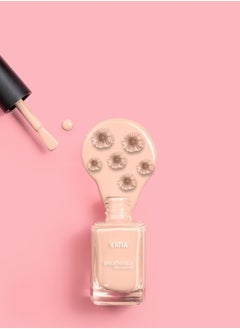 KATIA Katia Breathable Nail lacquer - SUN BEIGE K54  - Image 2