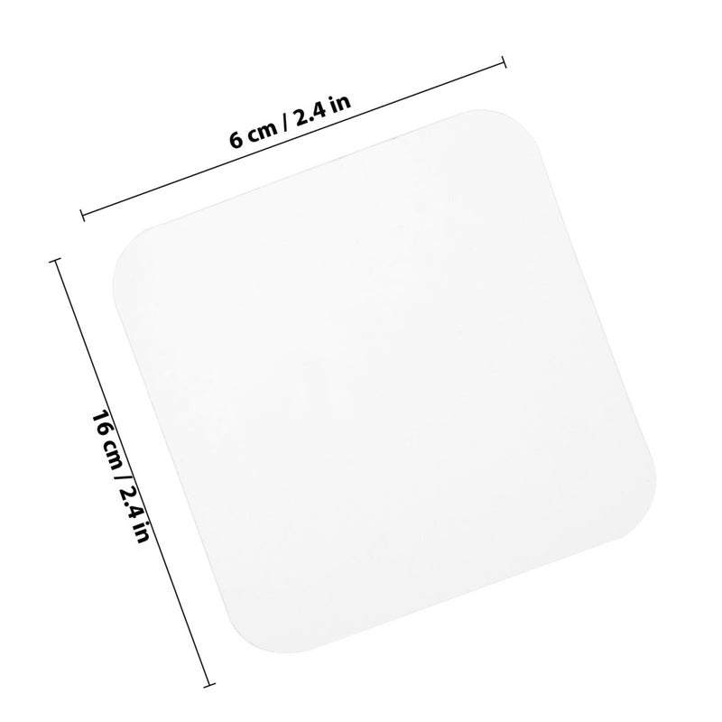 Double Sided Adhesive Mounting Tape 20 Pads 6x6cm Strong Waterproof Multipurpose for Home Office Car - Image 3