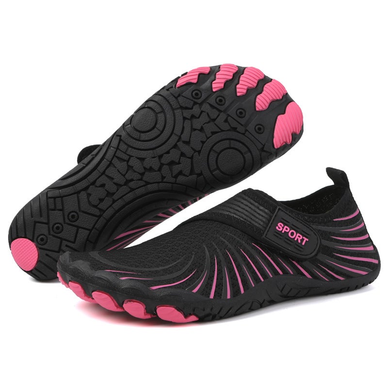 River Tracing Shoes, Beach Swimming, Wading Sports, Quick-Drying Five-Finger Fitness, Snorkeling, Fishing, Men And Women, Parent-Child, Non-Slip And Durable - Image 1