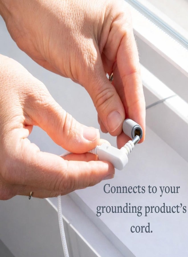 GroundLuxe Grounding Stake (40 Foot Cord, Universal Outdoor Stake for Grounding Devices) - Image 4