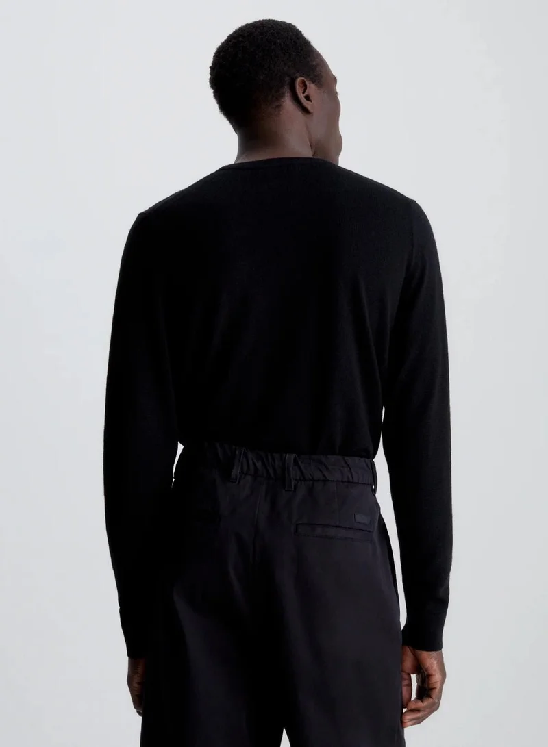 Calvin Klein Merino Wool Jumper