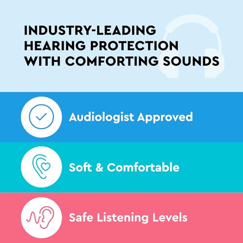 Lucid Audio HearMuffs Sounds, White - Over-the-Ear Hearing Protection for Infants & Toddlers - Includes Passive, Active & Sound Modes - Fits Children Ages 0-4 - Safe, Adjustable & Comfortable - Image 2