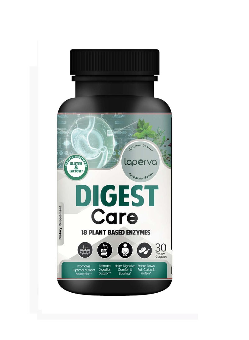 LAPERVA DIGEST CARE V/CAPSULES 30'S