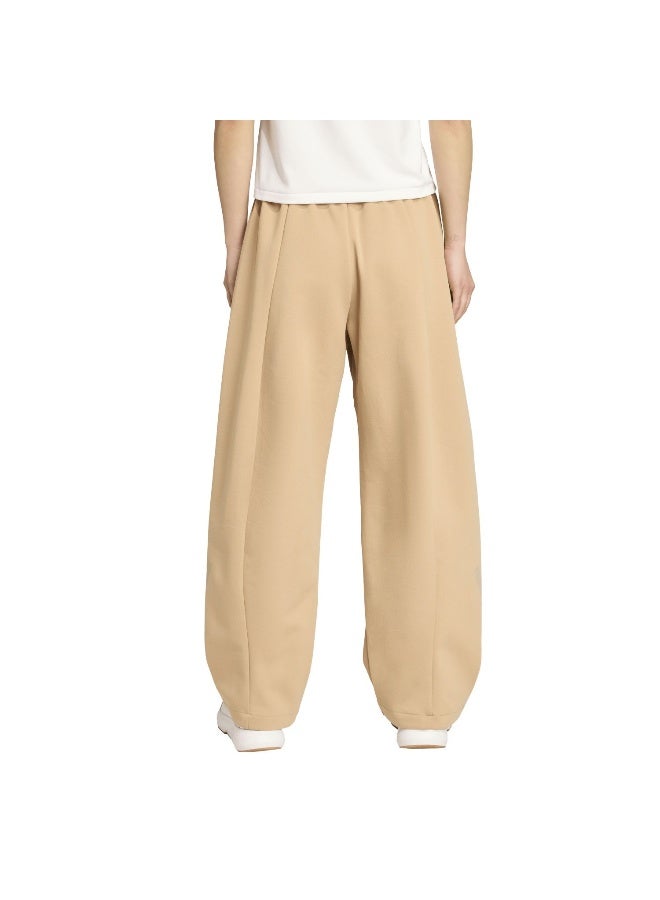 Adidas W Z.N.E. Oh Pt Brown Training Pants For Women 2XS - Image 3