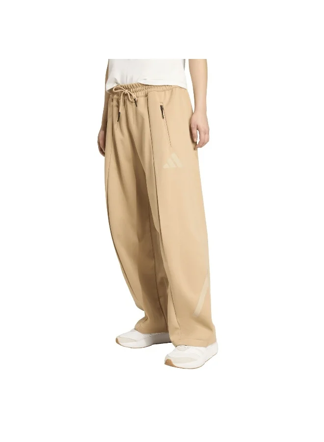 adidas Adidas W Z.N.E. Oh Pt Brown Pants (1/1) Pants For Women