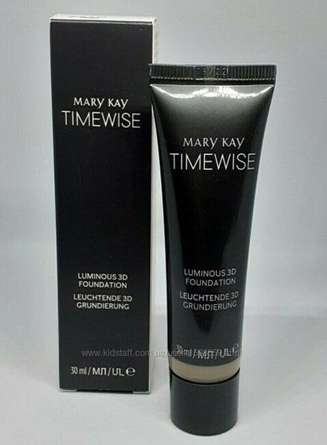 Mary Kay TimeWise Luminous 3D Foundation 1 Fl oz. / 30 ml - Ivory C 100 - Image 2