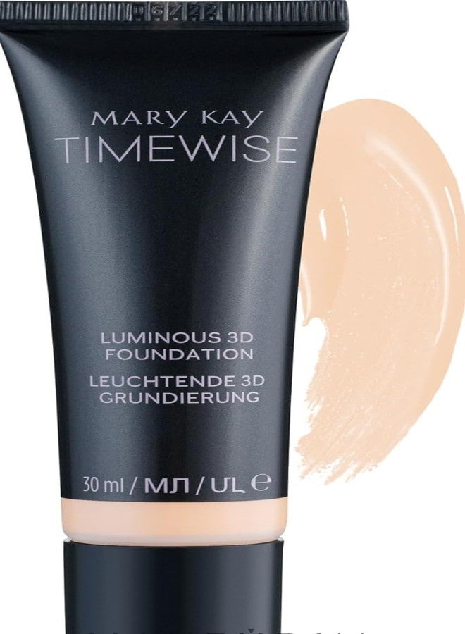 Mary Kay TimeWise Luminous 3D Foundation 1 Fl oz. / 30 ml - Ivory C 100 - Image 1
