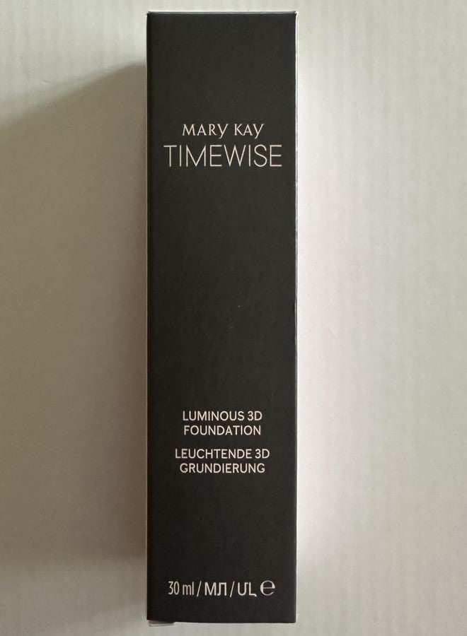 Mary Kay TimeWise Luminous 3D Foundation 1 Fl oz. / 30 ml - Ivory C 100 - Image 4