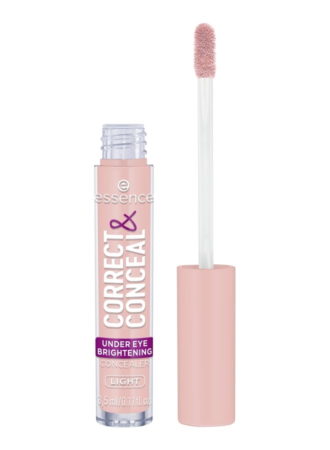 Essence Correct & Conceal Under Eye Brightening Concealer 10-Light - Image 1