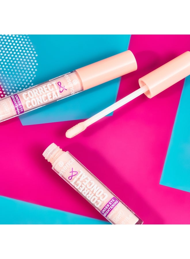 Essence Correct & Conceal Under Eye Brightening Concealer 10-Light - Image 4