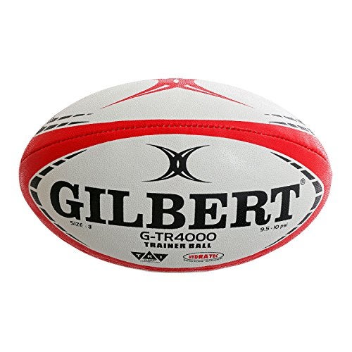 Gilbert G-TR4000 Rugby Training Ball - Red (3) - Image 5