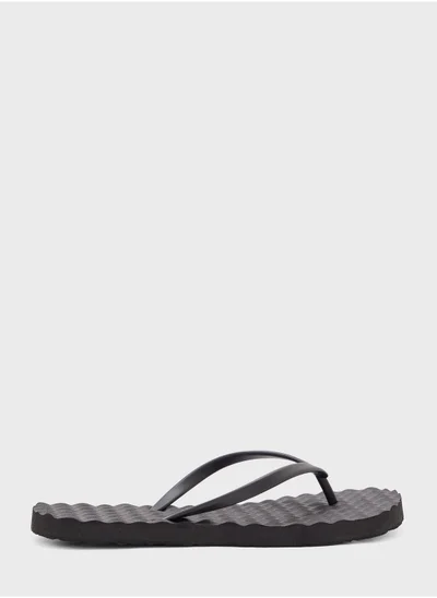 Ginger Quilted Texture Flip Flop