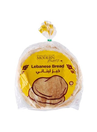 Big White Flat Lebanese Bread