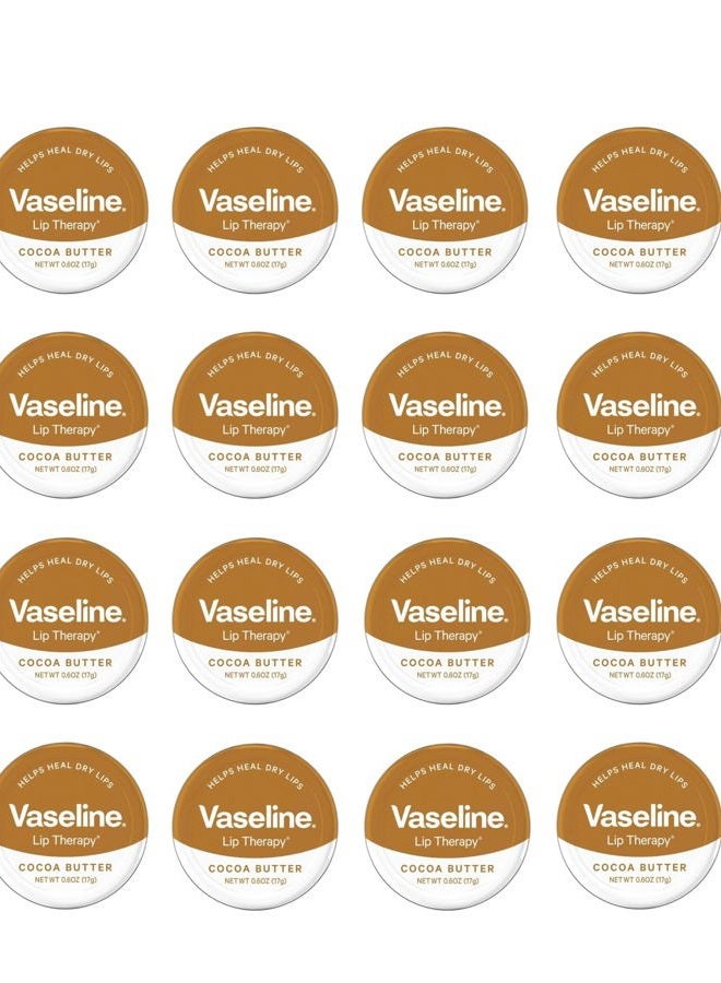 Vaseline Lip Balm 20g/0.705oz (12x20g/0.705, Cocoa Butter) - Image 2