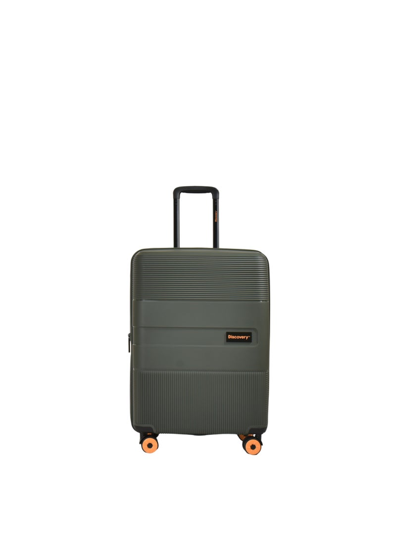 Discovery PP Trolley 3 Piece Luggage Set DL02H0.01-3P Expandable Hard Shell Suitcase Set with TSA Lock & 4 Double Spinner Wheels - Image 3