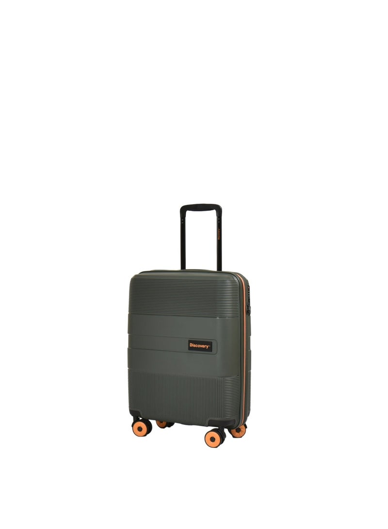 Discovery PP Trolley 3 Piece Luggage Set DL02H0.01-3P Expandable Hard Shell Suitcase Set with TSA Lock & 4 Double Spinner Wheels - Image 5