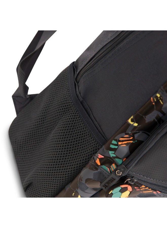 Track 18 Inch Fabric School Backpack Lightweight Durable for Boys and Girls - Image 5