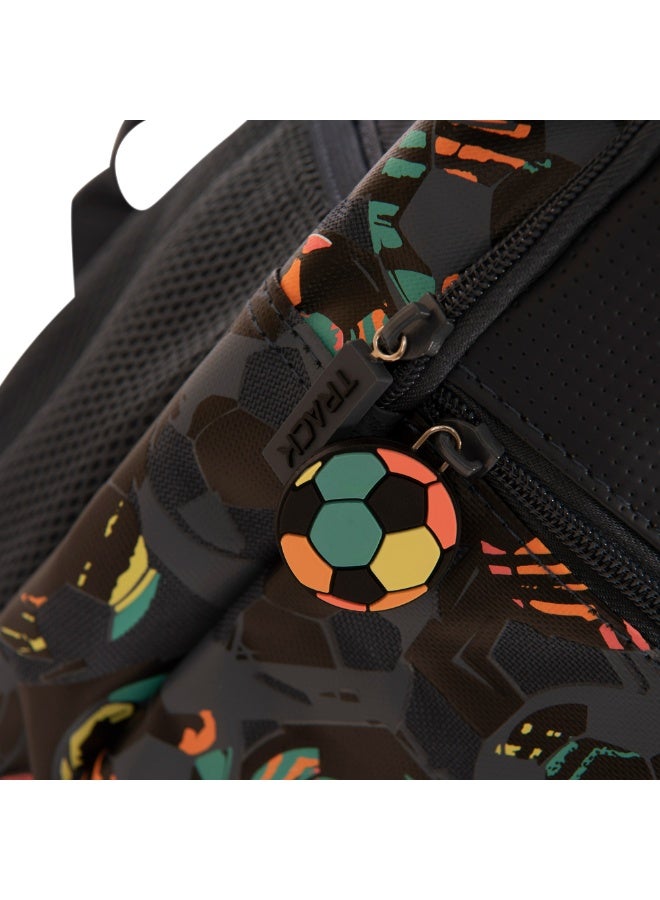 Track 18 Inch Fabric School Backpack Lightweight Durable for Boys and Girls - Image 4