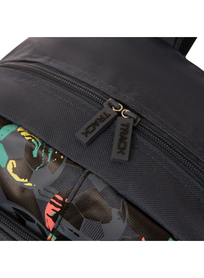 Track 18 Inch Fabric School Backpack Lightweight Durable for Boys and Girls - Image 3