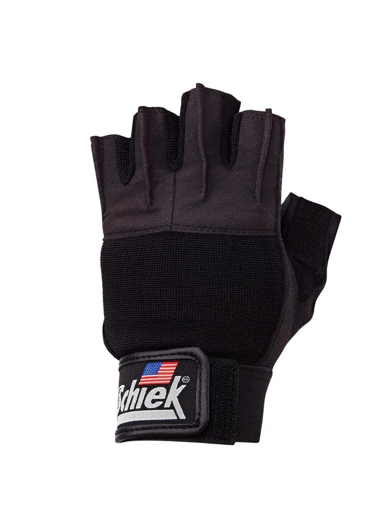Schiek Platinum Series Lifting Gloves With Full Finger Protection Medium - Image 1