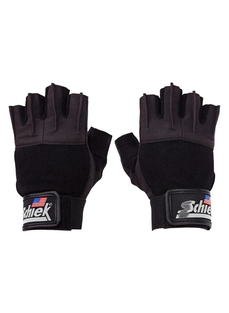 Schiek Platinum Series Lifting Gloves With Full Finger Protection Medium - Image 2