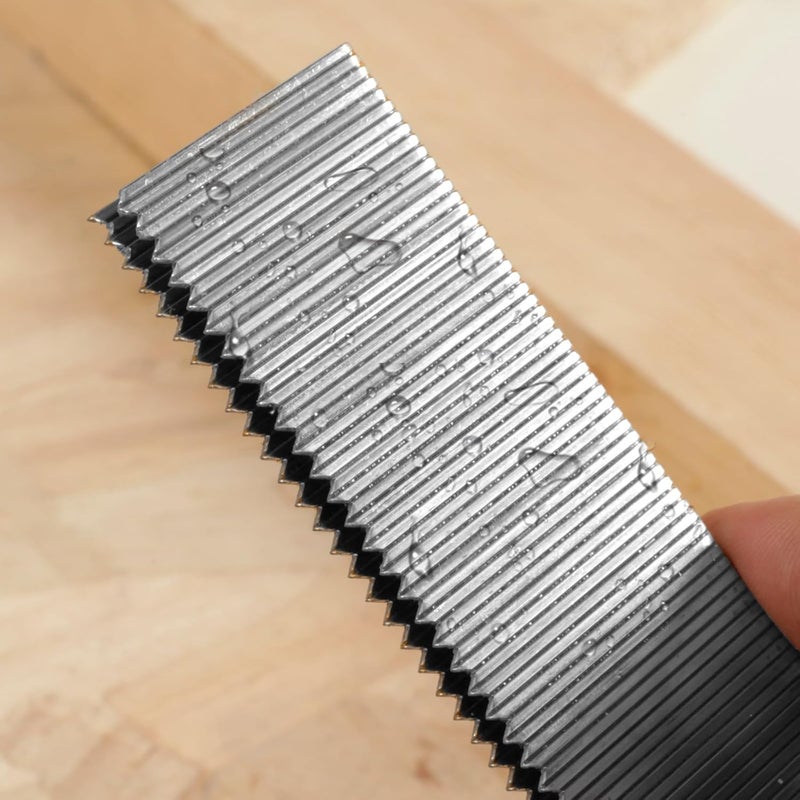 SITLDY 1000-Count 1- Inch Length 304 Stainless Steel 18 Gauge 1/4 Inch Narrow Crown Staples Heavy Duty Beveled Chiseled Pointed Staples, for Pneumatic, Electric 18GA Stapler Gun - Image 5
