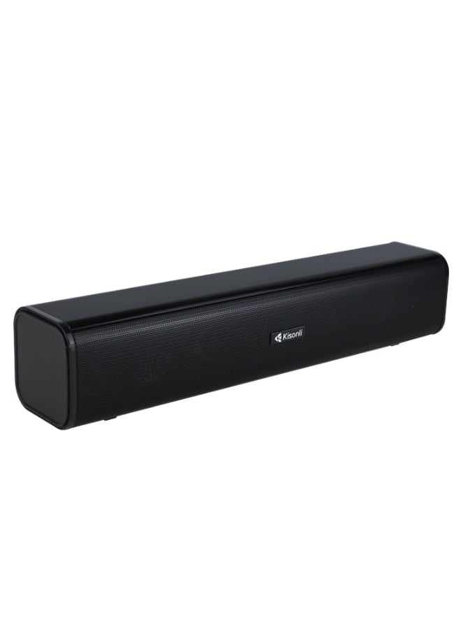 Kisonli I-600 Speaker Drive by Wired and Strip Long Shape Speaker Soundbar - Image 4