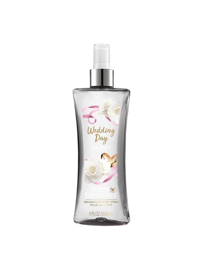 BODY FANTASIES - Body Fantasies Wedding Day Fragrance Body Spray, 236 ml - Image 1