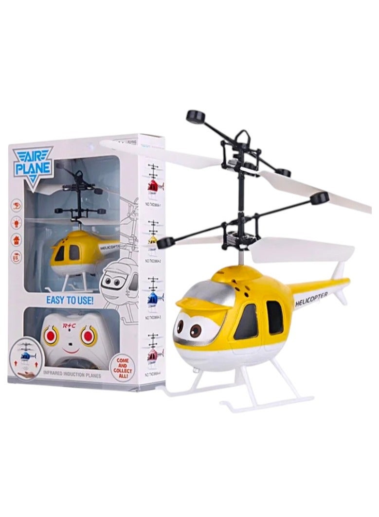 Remote Control R/C Flying Helicopter  Infrared Induction  Lightweight Durable Toy for kids all ages - Image 1