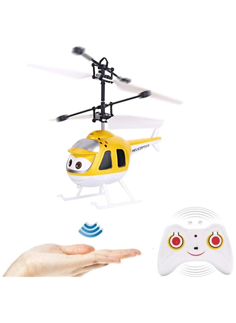 Remote Control R/C Flying Helicopter  Infrared Induction  Lightweight Durable Toy for kids all ages - Image 2