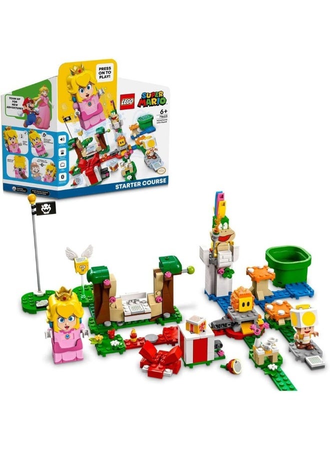 LEGO Super Mario Adventures with Peach Starter Course - Image 4
