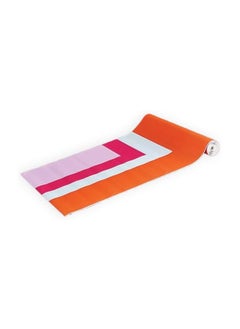 SportQ Premium 4mm Thick Non-Slip Yoga Mat with Attached Band Perfect for High Intensity Interval Training, Pilates, Yoga and Many Other Home Exercises by SportQ with Carrying Bag  - Image 1