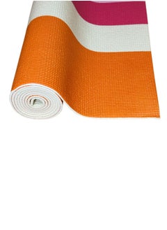 SportQ Premium 4mm Thick Non-Slip Yoga Mat with Attached Band Perfect for High Intensity Interval Training, Pilates, Yoga and Many Other Home Exercises by SportQ with Carrying Bag  - Image 2