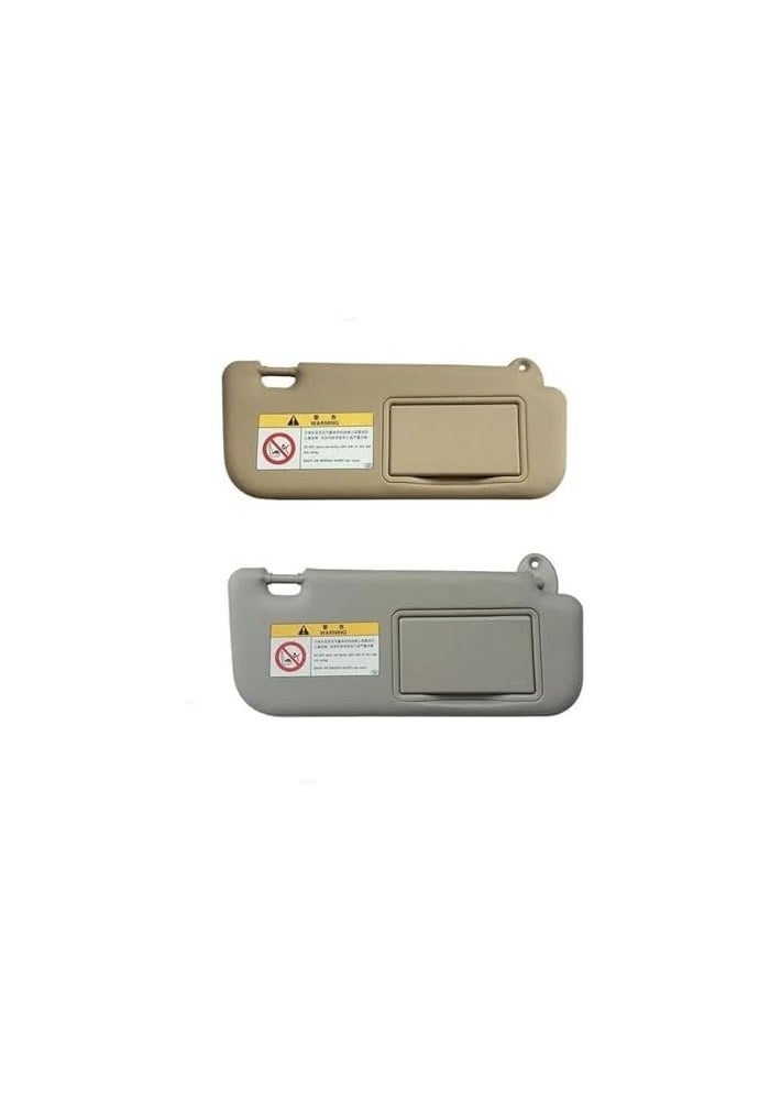 QASULER Side Sun Visor for Corolla E160 E170 (2014-2017) - Image 2