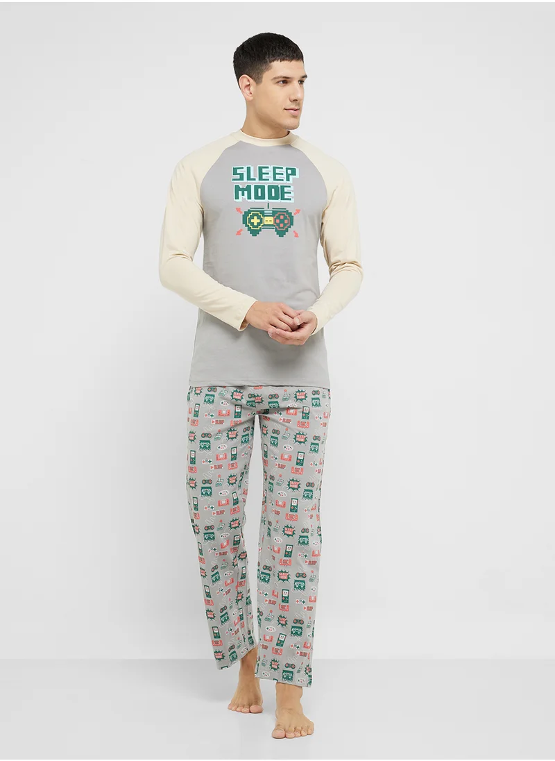 روبرت وود Nightwear T-Shirt & Pants Sets