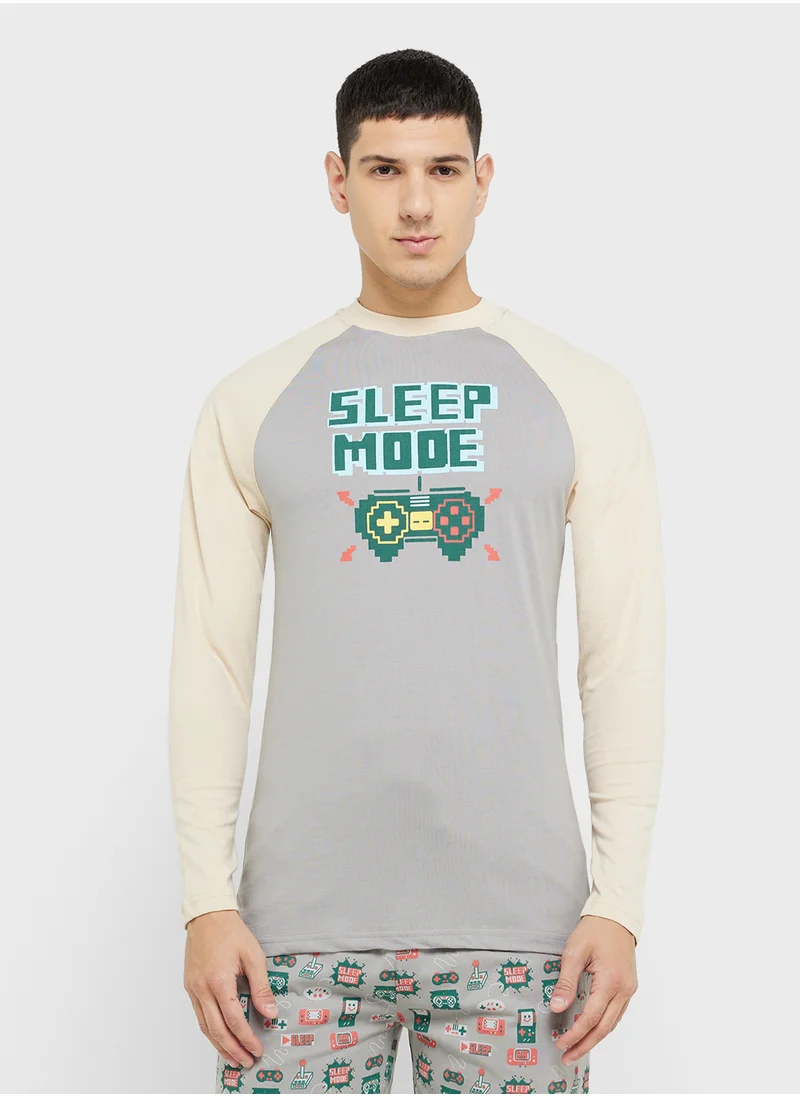 روبرت وود Nightwear T-Shirt & Pants Sets